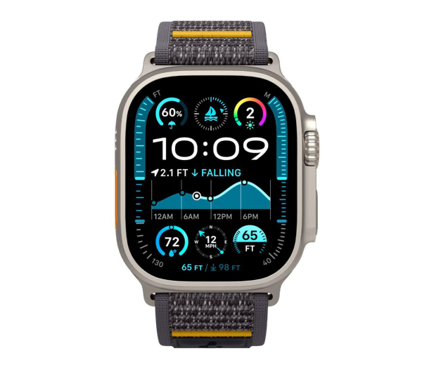 Spigen Athlex Air Apple Watch (44 / 45 / 46 / 49 Mm) Active Grey - 1346589 - zdjęcie 2
